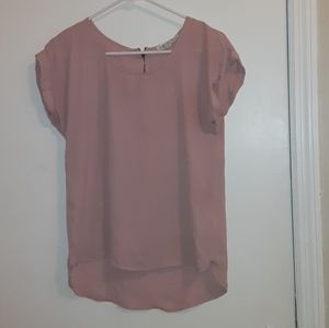Pink blouse